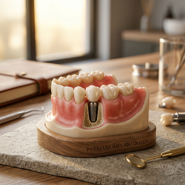 Implantes Dentários